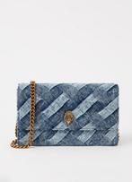 kurt geiger clutch, Ophalen of Verzenden, Nieuw, Blauw, Avondtasje