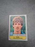 Panini sticker Voetbal 82. Rob Kelderman De Graafschap., Verzenden, Zo goed als nieuw, Sticker