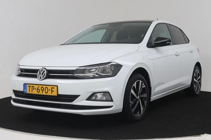 Volkswagen Polo 1.0 TSI Comfortline 95PK 5D Dsg-7 2018 Wit, Auto's, Volkswagen, Particulier, Polo, Benzine, Euro 6, B, Hatchback