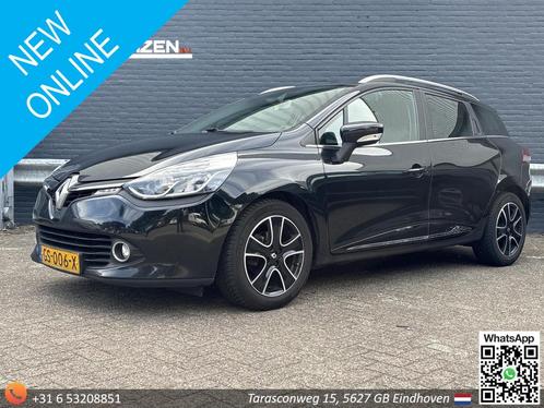 Renault Clio Estate 1.5 dCi ECO Dynamique NAVI | CRUISE | AI, Auto's, Renault, Bedrijf, Te koop, Clio, ABS, Airbags, Airconditioning