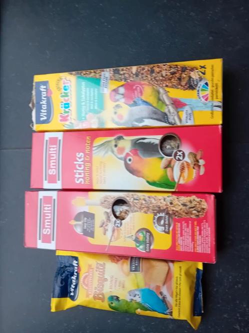 smulti en vitakraft, Dieren en Toebehoren, Dierenvoeding, Vogel, Ophalen of Verzenden