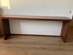 Lange ikea roltafel op wieltjes, Huis en Inrichting, Tafels | Sidetables, Ophalen, Overige materialen, Gebruikt, 150 tot 200 cm