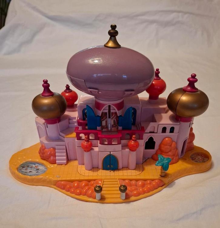 Polly pocket disney Alladin 1996, Verzamelen, Disney, Beeldje of Figuurtje, Ophalen of Verzenden