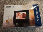 Sony s-frame digitale fotolijst, Audio, Tv en Foto, Fotografie | Digitale fotolijsten, Ophalen of Verzenden, Zo goed als nieuw