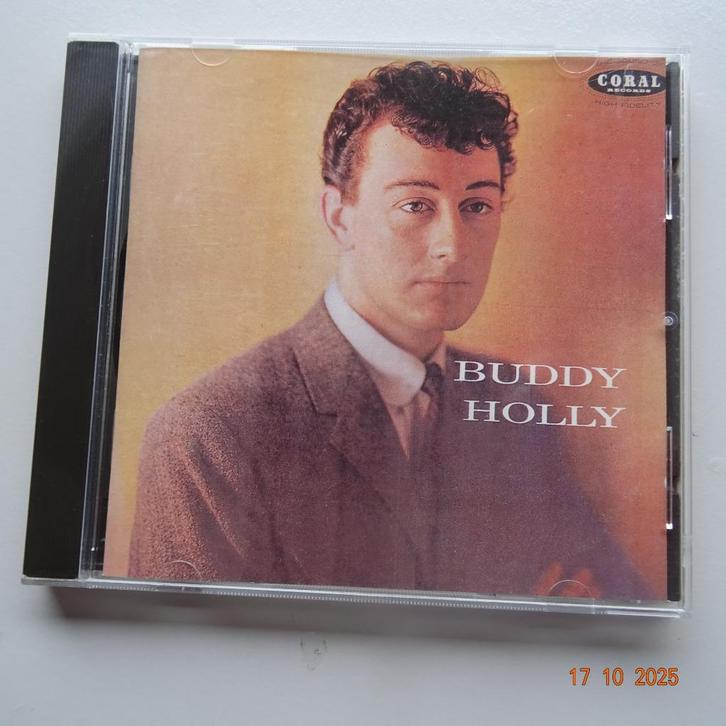 Buddy Holly - Buddy Holly, Cd's en Dvd's, Cd's | Rock, Gebruikt, Rock-'n-Roll, Verzenden