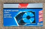 50 CD/DVD doosjes slim case nieuw, Computers en Software, Beschrijfbare discs, Ophalen of Verzenden, Nieuw, Dvd, Hama
