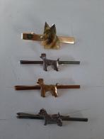 Stropdas speld met schuifje herder,poedel 2 kleuren ,westie., Ophalen of Verzenden, Zo goed als nieuw, Overige kleuren