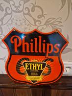 Phillips emaille bord, Ophalen of Verzenden, Reclamebord
