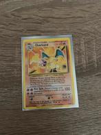 Zeldzame Charizard met hoesje!, Verzenden, Zo goed als nieuw, Losse kaart, Foil