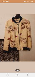 Mooi Zomerjasje geel vintage met bloemen maat 36!, Ophalen, Nieuw, Maat 36 (S), Geel