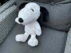 Zgan,vintage Smiling Snoopy Peanuts knuffel,werkt.Item 61529, Verzamelen, Ophalen, Snoopy, Zo goed als nieuw, Beeldje of Figuurtje