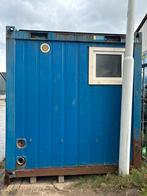 Te koop toilet wc sanitair unit keet mobiele, Doe-het-zelf en Verbouw, Sanitair, Ophalen of Verzenden, Gebruikt, Toilet