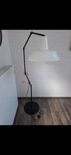 Industriële Staande Lamp Zwart/Wit, Ophalen
