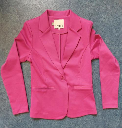 Blazer Kate Ichi nieuw maat s, Kleding | Dames, Jasjes, Kostuums en Pakken, Nieuw, Roze, Ophalen of Verzenden