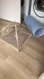 Kattentunnel en speelkleed, Ophalen, Zo goed als nieuw