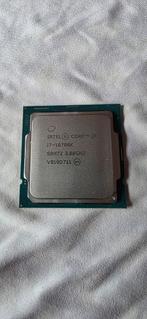 Intel Core i7-10700K, Computers en Software, Processors, Zo goed als nieuw, Intel Core i7, 3 tot 4 Ghz, 8-core