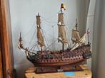 Authentiek handgemaakt houten modelschip, Ophalen, Gebruikt, Overige merken