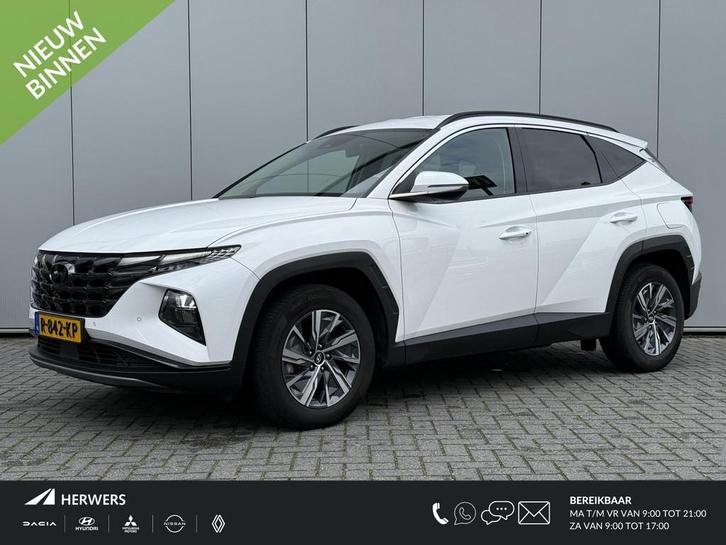 Hyundai Tucson 1.6 T-GDI HEV Comfort / 1e Eigenaar / NL Auto, Auto's, Hyundai, Bedrijf, Te koop, Tucson, ABS, Achteruitrijcamera