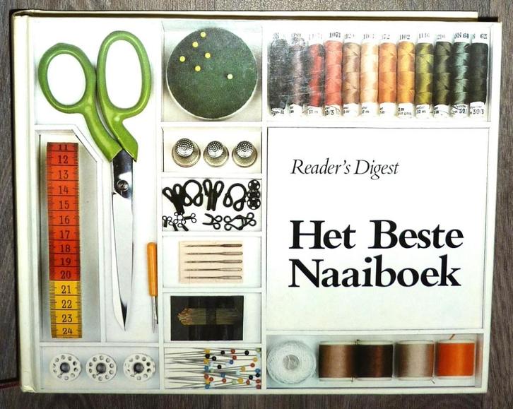 HET BESTE NAAIBOEK van Reader's Digest, Boeken, Hobby en Vrije tijd, Zo goed als nieuw, Borduren en Naaien, Ophalen