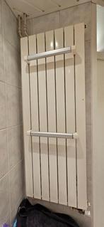 Design radiator wit, geschikt voor badkamer. 140x52x5,5cm, Gebruikt, Radiator, Minder dan 60 cm, Ophalen of Verzenden