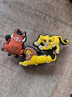 Crocs Jibbitz Lion King 3, Verzamelen, Speldjes, Pins en Buttons, Ophalen of Verzenden, Nieuw, Dier of Natuur, Speldje of Pin