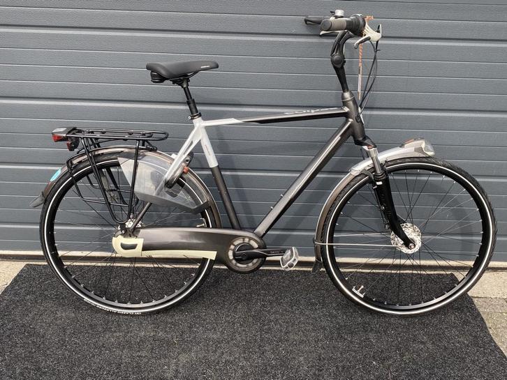 Gazelle eclipse H57 cm 8 versnellingen, Fietsen en Brommers, Fietsen | Heren | Herenfietsen, Gebruikt, Gazelle, 57 tot 61 cm, Versnellingen