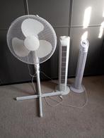 3 Ventilatoren - Koel de zomer door!, Gebruikt, Minder dan 60 m³, Ventileren, 3 snelheden of meer