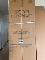 Saniclear douchecabine 90x90x195 & douchebak 90x90, Doe-het-zelf en Verbouw, Sanitair, Ophalen, Nieuw, Douche