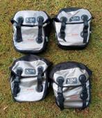 4 stuks voorvorktassen X3M voor fietsvakantie zgan
4 stuks, Fietsen en Brommers, Fietsaccessoires | Fietstassen, Ophalen of Verzenden