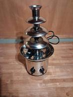 Elektrische chocoladefontein 3 niveaus, Ophalen of Verzenden, Nieuw, Elektrisch, Fondueset