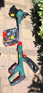 Parkside grastrimmer incl accu en oplader, Tuin en Terras, Grastrimmers, Ophalen, Gebruikt, 10 tot 30 cm, Accu