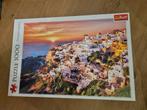 Trefl Puzzel Santorini 1000 stukjes, Hobby en Vrije tijd, Ophalen, 500 t/m 1500 stukjes, Zo goed als nieuw, Legpuzzel