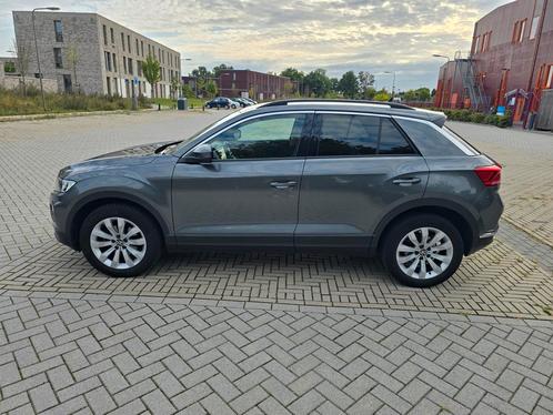 Volkswagen T-Roc 1.5 TSI 150pk 7-DSG 2021 Grijs, Auto's, Volkswagen, Particulier, T-Roc, ABS, Adaptieve lichten, Adaptive Cruise Control