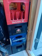 Bierkratten leeg, Ophalen, Gebruikt, Flesje(s), Overige merken