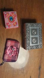 Leuke meiden spulletjes, Sieraden, Tassen en Uiterlijk, Portemonnees, Ophalen of Verzenden, Zo goed als nieuw, Roze