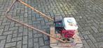 Kleine Trilplaat ( bestrating), Tuin en Terras, Hand-tuingereedschap, Ophalen, Honda, Gebruikt, Wacker