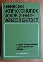 leerboek verpleegkunde voor ziekenverzorgenden, Gelezen, Bilderbeek bakker j.c.w. Van der moolen, Beta, HBO