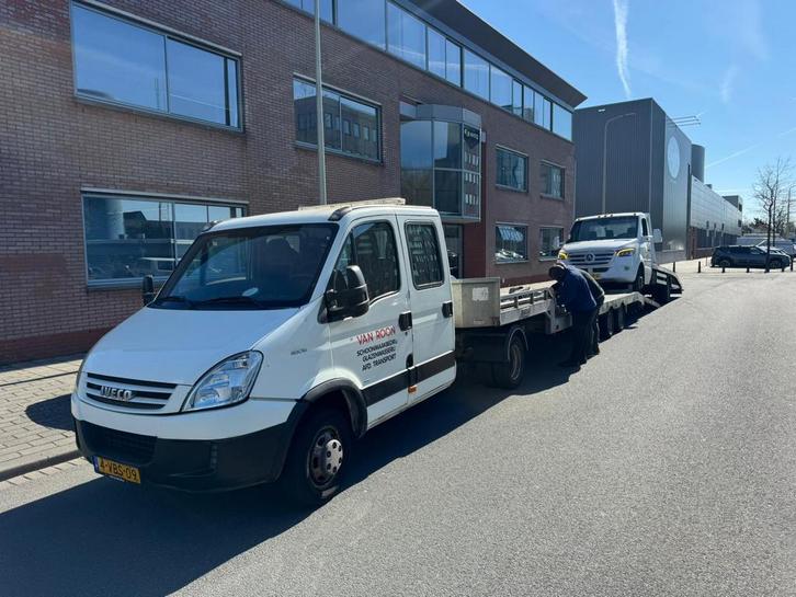 Iveco Daily 40C18 BE combinatie automaat luchtremmen ramsey, Auto's, Bestelauto's, Bedrijf, Iveco, Diesel, Automaat, Origineel Nederlands
