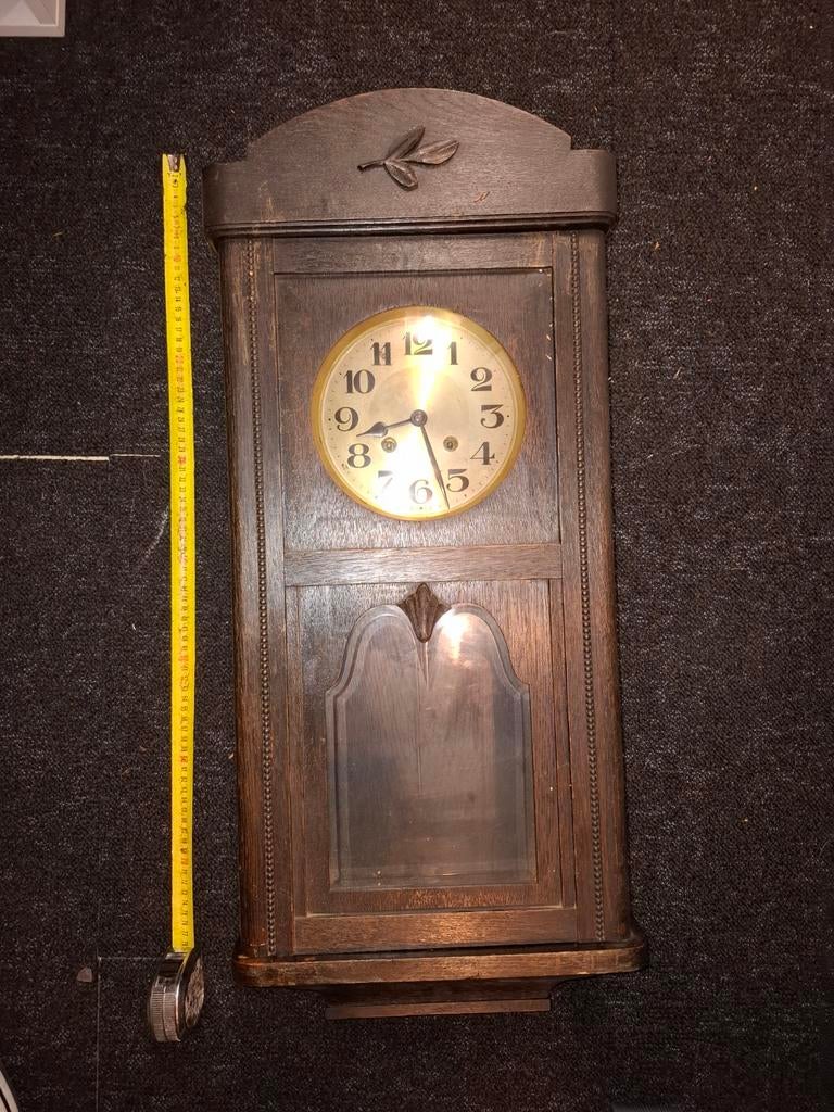 Regulateur wandklok, Ophalen