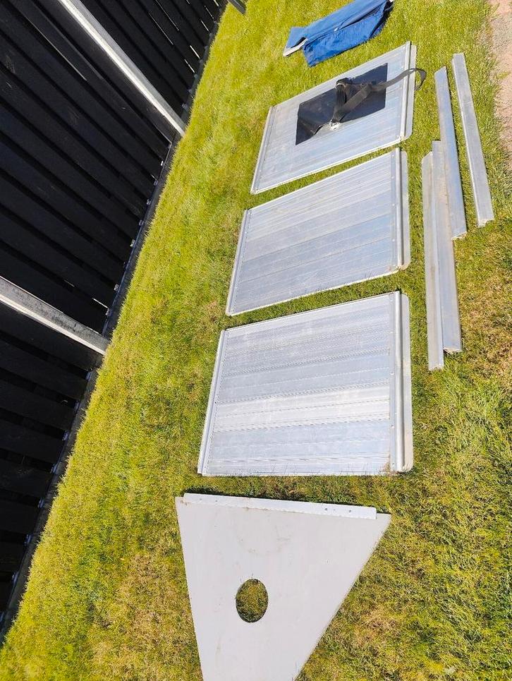 onderdelen voor een YAM380 rubberboot, Watersport en Boten, Bootonderdelen, Zo goed als nieuw, Overige typen, Motorboot, Ophalen