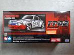 Tamiya 58571 RC Porsche 911 Carrera RSR TT-02 Nieuw in doos, Elektro, Nieuw, Ophalen of Verzenden, Schaal 1:10
