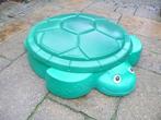 Sint tip: mooie groene Little Tikes schildpad zandbak, Kinderen en Baby's, Speelgoed | Buiten | Zandbakken, Ophalen, Zo goed als nieuw