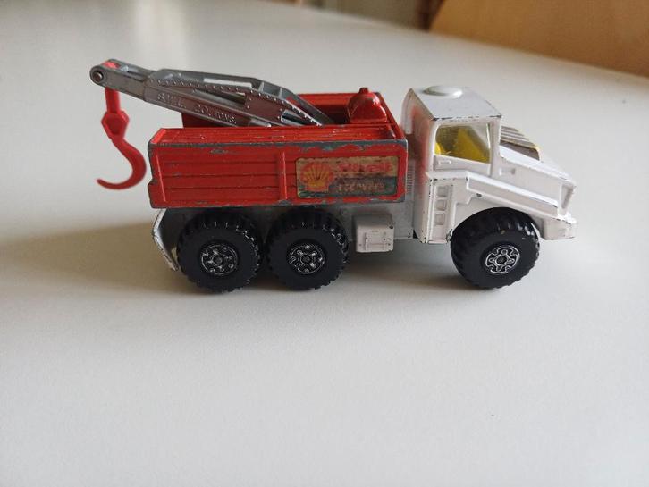 Matchbox superkings takelwagen in gebruikt staat, Hobby en Vrije tijd, Modelauto's | Overige schalen, Gebruikt, Bus of Vrachtwagen