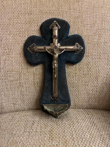 Antiek Wijwaterbakje, ca 1900 beschikbaar voor biedingen