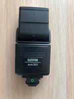 Sunpak Auto 301 Flitser - Krachtig!, Ophalen of Verzenden, Gebruikt, Overige merken