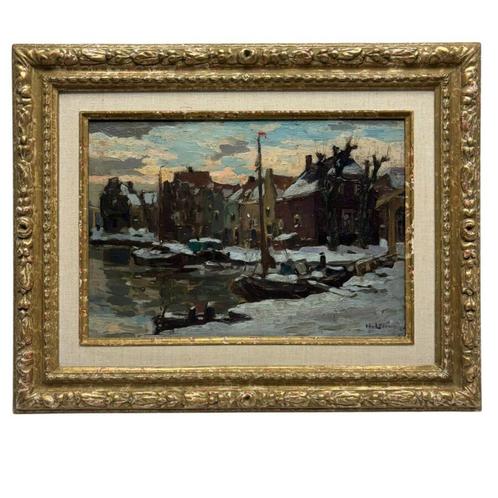 Henk van Leeuwen (1890-1972), Antiek en Kunst, Kunst | Schilderijen | Klassiek, Ophalen of Verzenden