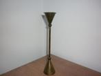 Mooie koperen kandelaar - 28 cm, Ophalen of Verzenden