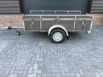 Bagagewagen aanhanger aanhangwagen enkelasser gesloten, Auto diversen, Aanhangers en Bagagewagens, Gebruikt