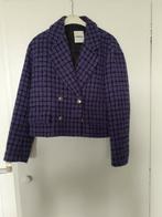 Vintage colbert, Kleding | Dames, Jasjes, Kostuums en Pakken, Paars, Sandro, Ophalen of Verzenden, Jasje