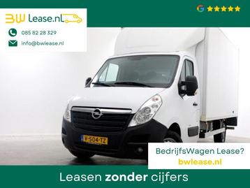 Opel Movano 2.3 CDTI E6 Bakwagen met achterdeuren 9300km! 01 beschikbaar voor biedingen